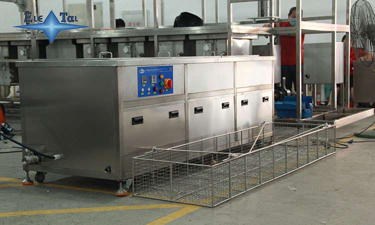 深度探析四槽超聲波清洗機：原理、結構與應用